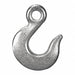 5/16In Eye Slip Hook Grade 43 Zinc Pl