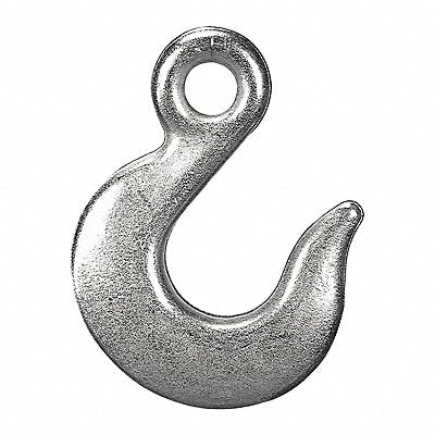 1/4In Eye Slip Hook Grade 43 Zinc Pl