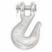 Hook 1/4 in 2600 lb Clevis Carbon Steel