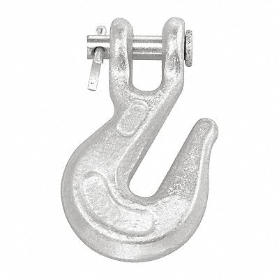 1/2In Clevis Grab Hook Grade 43 Zinc Pl