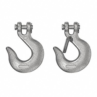 5/16In Clevis Slip Hook W/Latch Gr 43