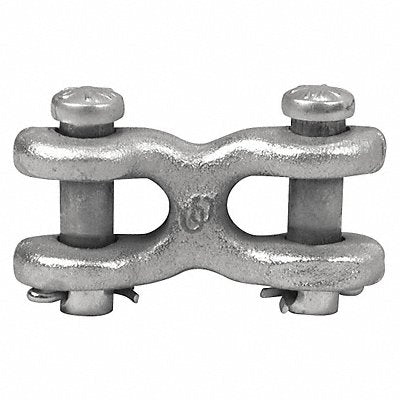 3/8In Twin (Double) Clevis Link Steel