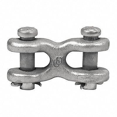 1/4In 5/16In Twin Double Clevis Link Stl