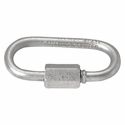 No7350 1/2In Quick Link Steel Zinc Pl