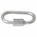 No7350 1/8In Quick Link Stainless Steel