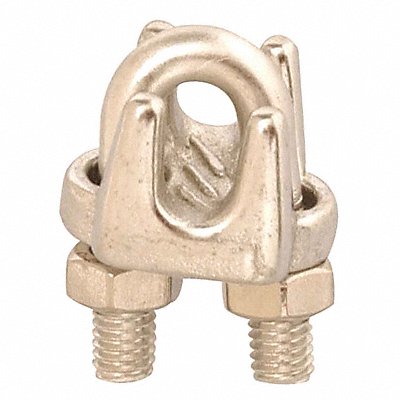 1/8In Wire Rope Clip Ss Import Upc Tag