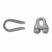 3/8In Wire Rope Clip Malleable Galv