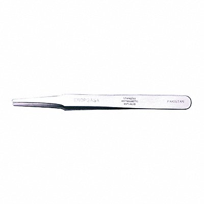 Tweezers Flat Round Antimagnetic