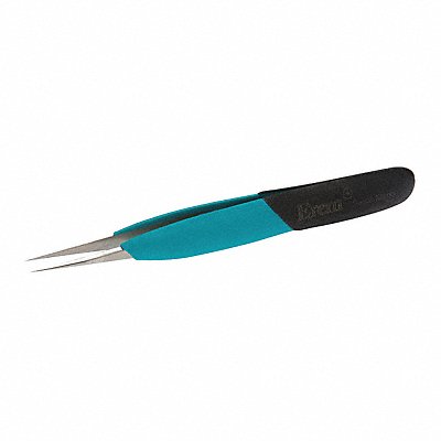 Tweezers Antimagnetic Straight Fine