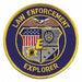 Embrdrd Patch Law Enforcement Explorer