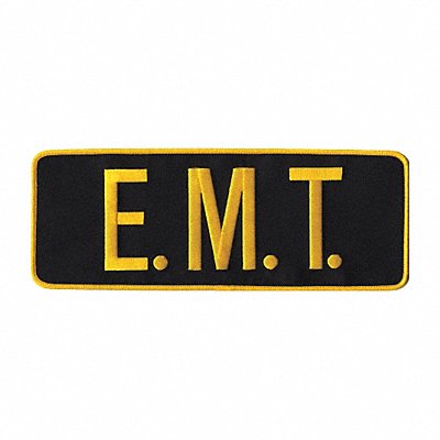 Embrdrd Patch E. M. T. Med Gold/Mid Navy