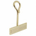 Whistle Hook Metal Gold