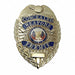 Metal Badge Concealed Weapons Permit