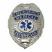 Metal Badge Emergency Medical Tech Nckl