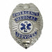 Metal Badge Emergency Medical Services