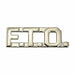 Metal Rank Insignia F.T.O. Nickel PR