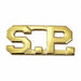 Metal Rank Insignia S.P. Gold PR