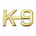 Metal Rank Insignia K-9 Gold PR