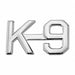 Metal Rank Insignia K-9 Nickel PR
