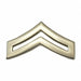 Metal Rank Insignia CPL. Chevron Nckl PR