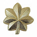 Metal Rank Insignia Maj. Leaf Gold PR