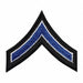 Embrdrd Patch PFC Royal Blue/Wht/Blck PR