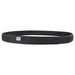 Duty Belt Inner Loop Lined Black 2XL