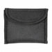 Glove Pouch Double Black Nylon