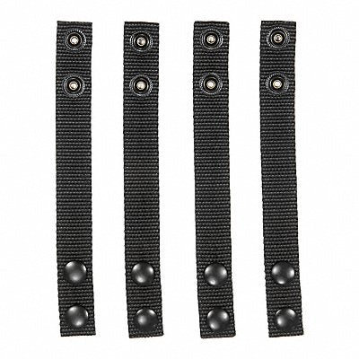 Belt Keeper Standard Black 2-1/4 in PK4