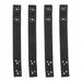 Belt Keeper Standard Black 2-1/4 in PK4