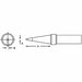 .031Inx0.62Inx700 Pt Ser Conical