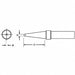 .047Inx.62Inx800 Pt Ser Conical Flat