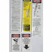 FG Extension Ladder and Safety Labels