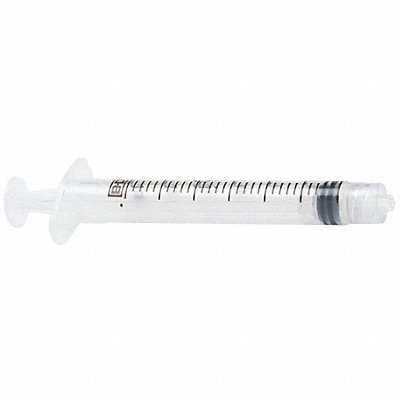 Dispensing Syringe 3 mL PK20