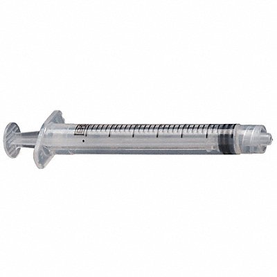 3Cc Calibrated Syringe W/Lok/No153 Tip