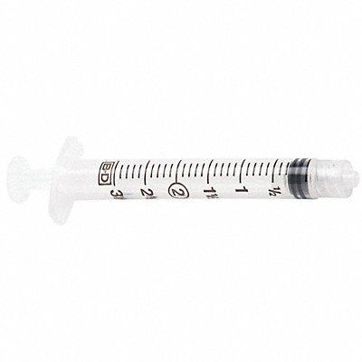 3Cc Calibrated Syringe W/Lok/No153 Tip