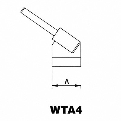 0.492In 12.50Mm For Wta50 Tweezers Wta4