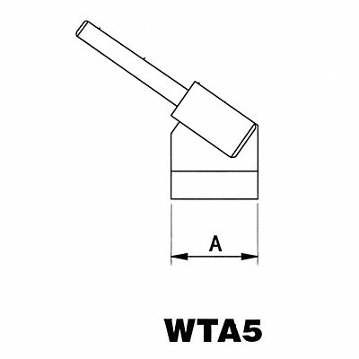 0.728In 18.50Mm For Wta50 Tweezers Wta5