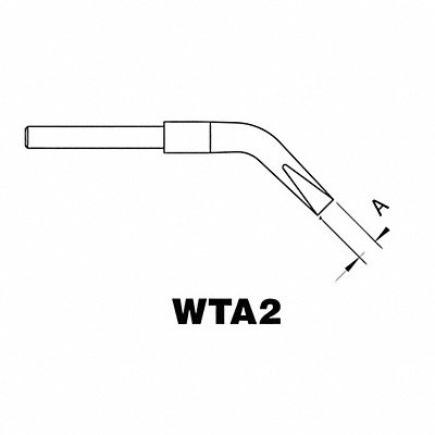 0.118In 3.00Mm For Wta50 Tweezers