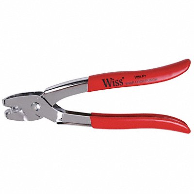 Snap Lock Punch (Vinyl/Al