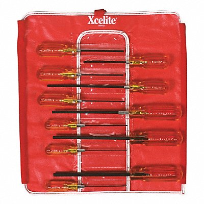 11Piece Set Of Ln Ser Sae Screwdriver S