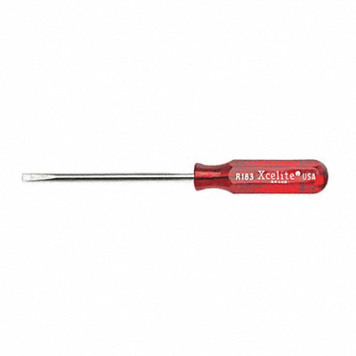 3/32Inx2In Round Pocket Clip Screwdriver