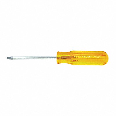 No 1 Phillipsx3In Round Screwdriver