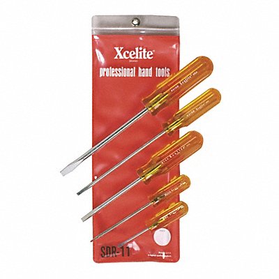 5Piece Round Blade Screwdriver Set S