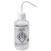 Wash Bottle 500 mL 75 mm Dia PK6