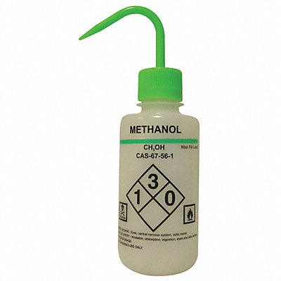 Wash Bottle 500 mL 75 mm Dia PK6