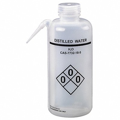 Wash Bottle 750 mL 85.1 mm Dia PK2