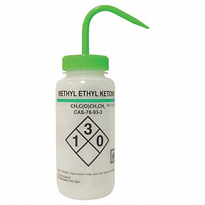 Wash Bottle 500 mL 72.1 mm Dia PK6