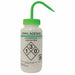 Wash Bottle 500 mL 72.1 mm Dia PK6