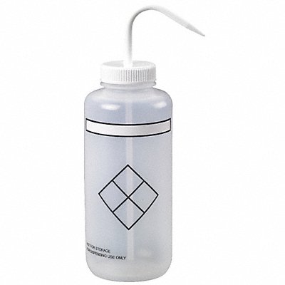 Wash Bottle 1 L 90.5 mm Dia PK4